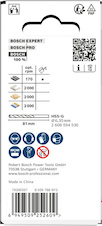Děrovka s adaptérem Multi Material, 51 × 40 mm