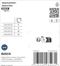 Spony z plochého drátu, typ 51/14