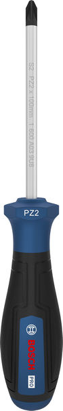 Šroubovák PRO PZ2 × 100 mm
