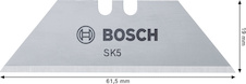 Lichoběžníková čepel, 10 ks