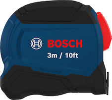 Měřicí pásmo 3 m / 10 stop s automatickou aretací