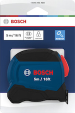 Měřicí pásmo 5 m / 16 stop s automatickou aretací
