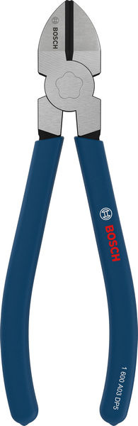 Boční štípací kleště 160 mm, máčené protiskluzové rukojeti