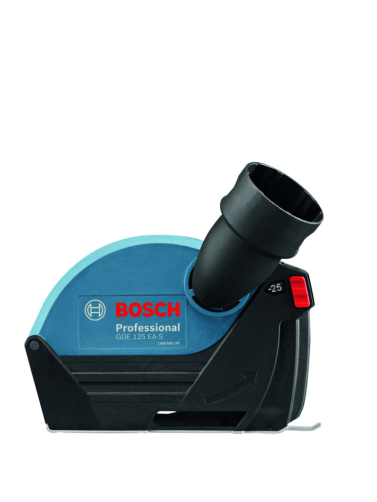 Bosch PT GDE 125 EA-S (odsávací kryt)
