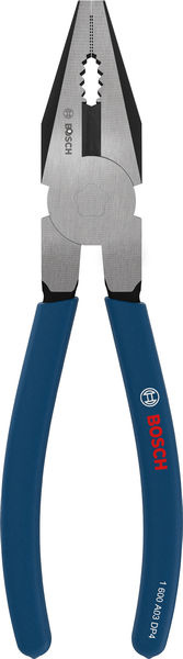 Kombinované kleště, máčené protiskluzové rukojeti, 180 mm