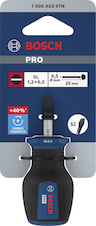 Krátký šroubovák PRO SL 1,2 × 6,5 × 25 mm