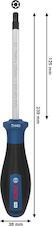 Šroubovák PRO TH40 × 125 mm