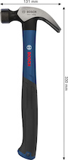 Tesařské kladivo 16 oz / 450 g