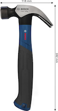 Tesařské kladivo 12 oz / 340 g