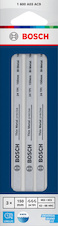 List pily na kov 150 mm, 3 ks, 24 TPI