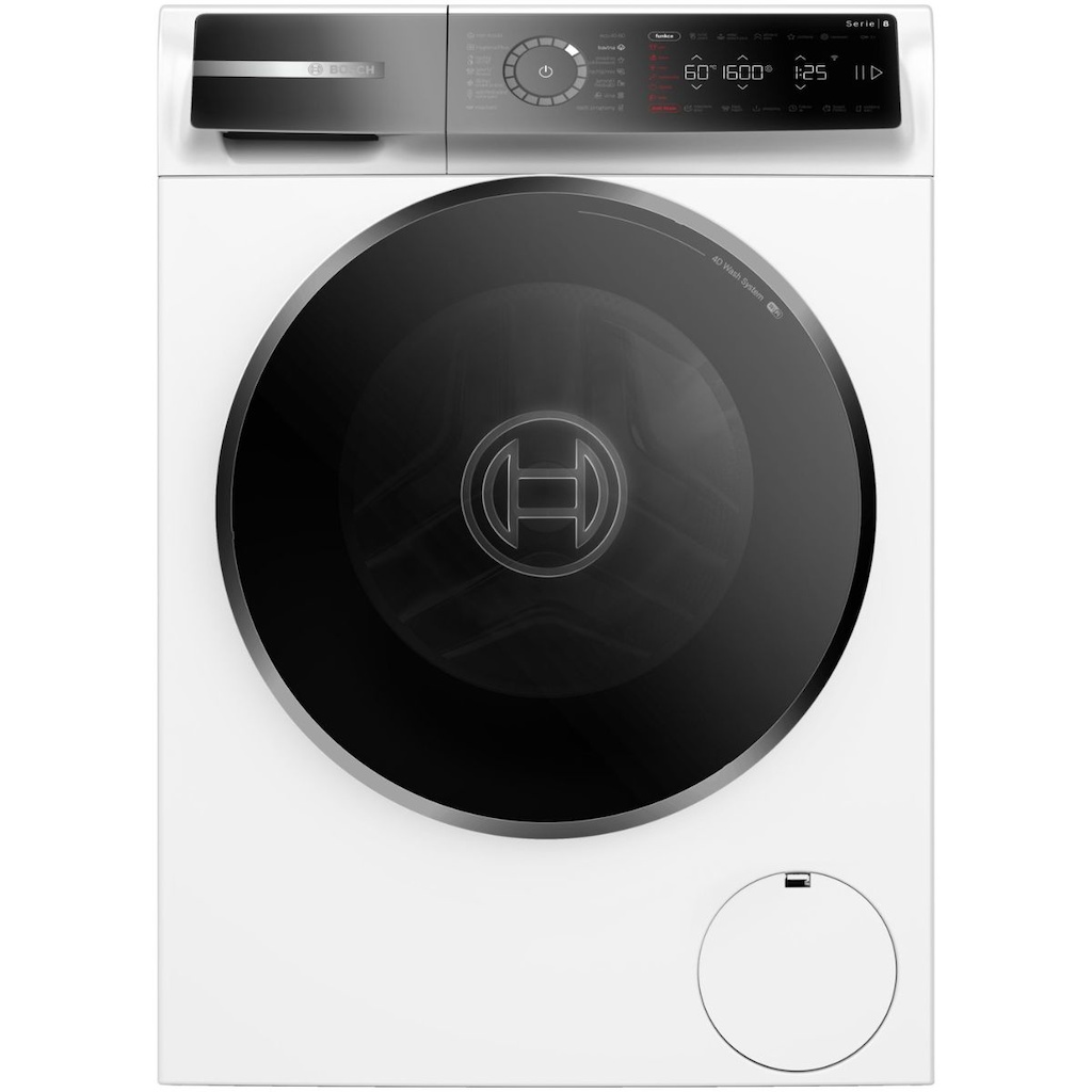 Serie 8, Předem plněná pračka, 10 kg, max. 1600 otáček za minutu WGB25603CS - 1783407910_l