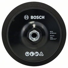 Bosch Opěrný talíř M 14, Ø 150 mm, se suchým zipem