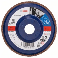 Lamelový brusný kotouč PRO X571, rovné provedení, 125 mm, G40 - bh_3165140270762.jpg