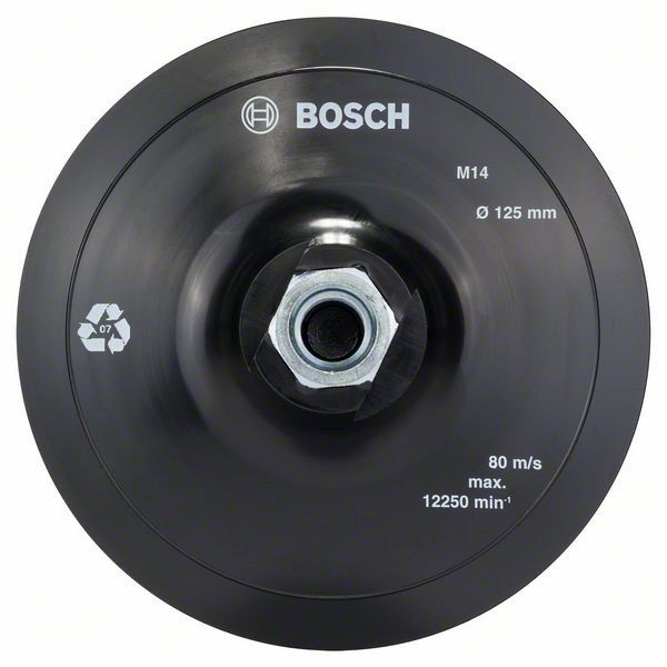 Bosch Talíř se suchým zipem