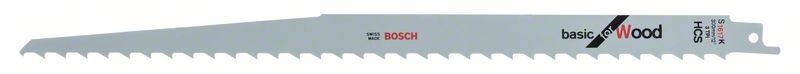 Bosch Pilový plátek do pily ocasky S 1617 K