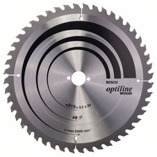 Pilový kotouč PRO Wood pro okružní pilu, 315 × 3,2 × 30 mm, T48 - bh_3165140194617.jpg