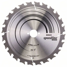 Pilový kotouč PRO Wood pro okružní pilu, 250 × 3,2 × 30 mm, T24 - bh_3165140194655.jpg
