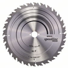 Pilový kotouč PRO Wood pro okružní pilu, 315 × 3,2 × 30 mm, T28 - bh_3165140194679.jpg