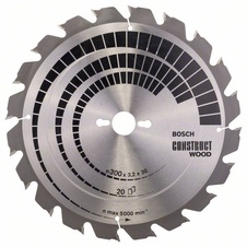 Pilový kotouč PRO Construct Wood pro okružní pilu, 300 × 3,2 × 30 mm - bh_3165140194730.jpg