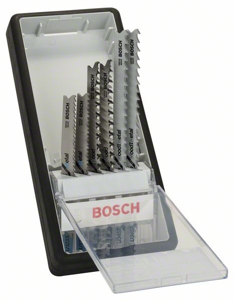Bosch 6dílná sada pilových plátků Robust Line Progressor, se stopkou U