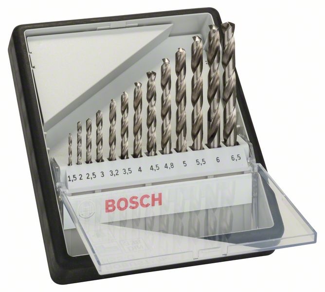 Bosch Sada vrtáků do kovu Robust Line HSS-G, 13dílná, 135°