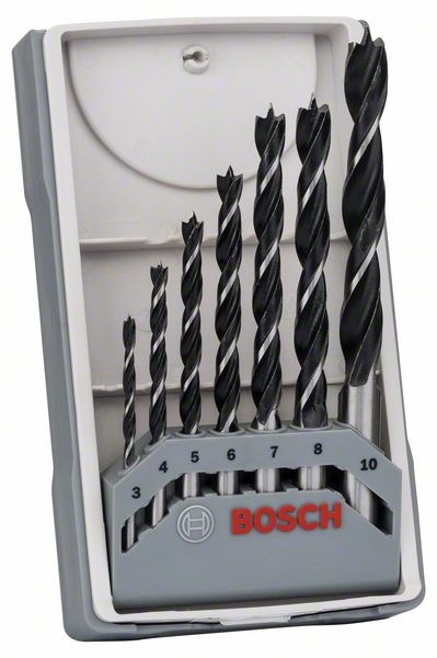 Bosch Sada vrtáků do dřeva, 7dílná