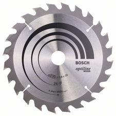 Pilový kotouč PRO Wood pro okružní pilu, 235 × 2,8 × 30 mm, T24 - bh_3165140194990.jpg