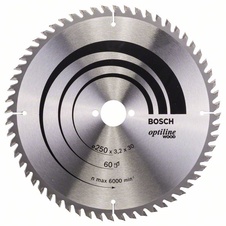 Pilový kotouč PRO Wood pro okružní pilu, 250 × 3,2 × 30 mm, T60 - bh_3165140195034.jpg