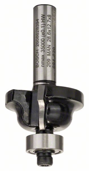 Bosch Profilová fréza B s náběhovým ložiskem 8x28,6x54