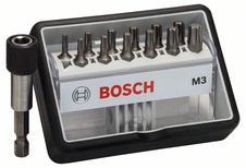 Bosch (12+1)dílná sada šroubovacích bitů Robust Line, M Extra-Hart