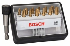 Bosch (12+1)dílná sada šroubovacích bitů Robust Line, M Max Grip