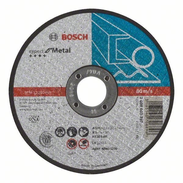 Bosch Dělicí kotouč rovný Expert for Metal