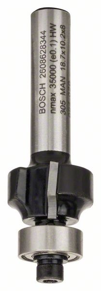 Bosch Zaoblovací fréza 8 mm, R1 3 mm, L 10,2 mm, G 53 mm