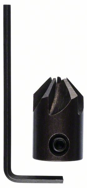 Bosch Nástrčné záhlubníky pro spirálové vrtáky do dřeva
