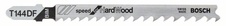 Pilový plátek pro přímočaré pily PRO Hardwood fast T144DF 100 mm, 25 ks - bh_3165140127738.jpg