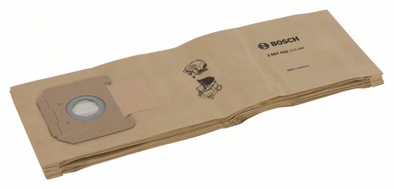 Bosch Papírové filtrační sáčky
