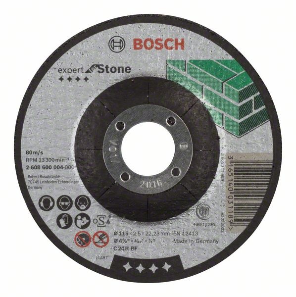 Bosch Dělicí kotouč profilovaný Expert for Stone