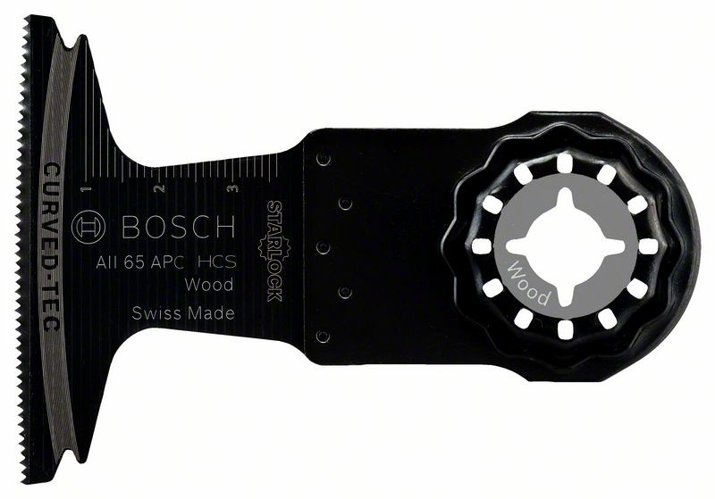Bosch HCS AII 65 APC Wood - Ponorný pilový list (balení 1 kus)
