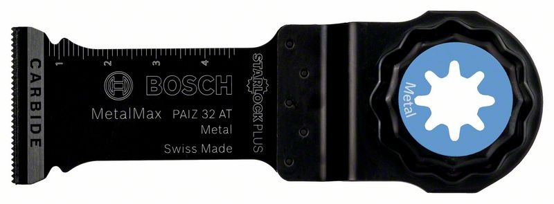 Bosch PAIZ 32 AT Metal - Karbidový ponorný pilový list (balení 1 kus)