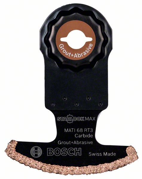 Bosch RIFF MATI 68 RT3 - Karbidový segmentový pilový kotouč s tvrdokovovými zrny (balení 1 kus)