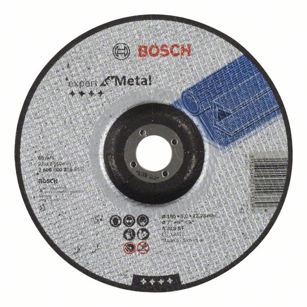 Bosch Dělicí kotouč profilovaný Expert for Metal