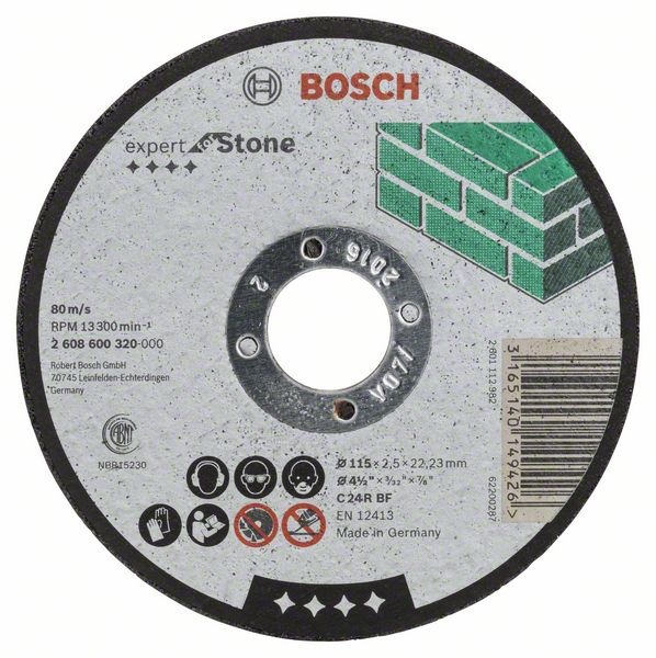 Bosch Dělicí kotouč rovný Expert for Stone
