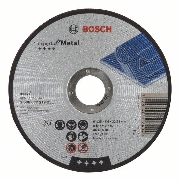 Bosch Dělicí kotouč rovný Expert for Metal