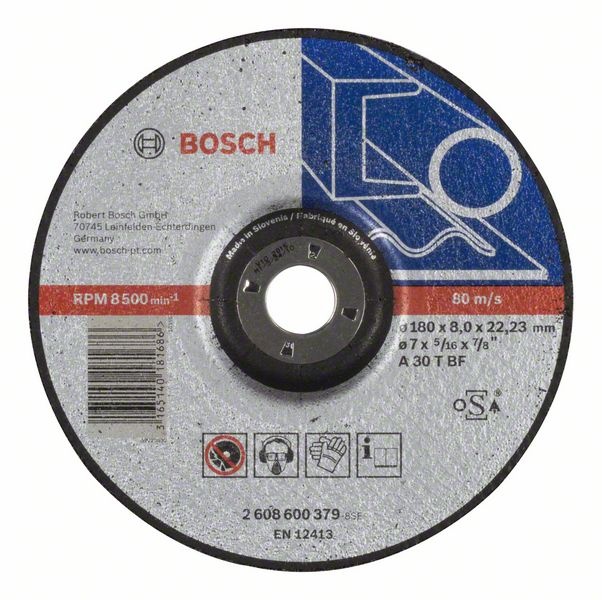 Bosch Hrubovací kotouč profilovaný Expert for Metal