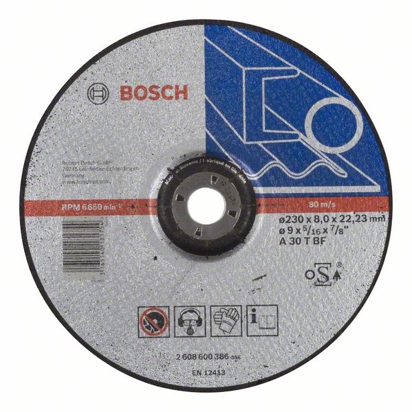 Bosch Hrubovací kotouč profilovaný Expert for Metal