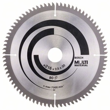 Pilový kotouč PRO Multi Material pro okružní pilu, 216 × 2,5 × 30 mm, T80 - bh_3165140317450.jpg