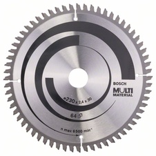 Pilový kotouč PRO Multi Material pro okružní pilu, 230 × 2,4 × 30 mm - bh_3165140193030.jpg