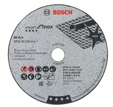 Bosch Rozbrušovací kotouč Expert for Inox 5ks