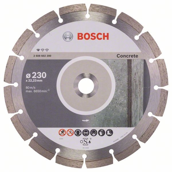 Bosch Diamantový dělicí kotouč Standard for Concrete