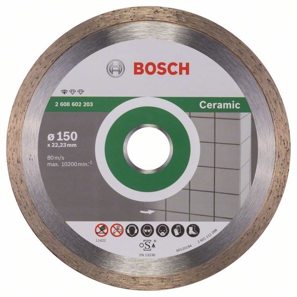 Bosch Diamantový dělicí kotouč Standard for Ceramic